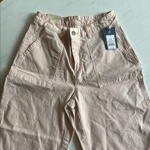 Pink Universal Thread Highest Rise Wide Leg Pants